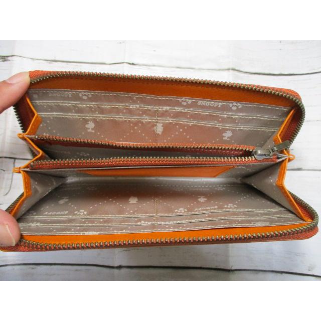 SNOOPY（スヌーピー） 財布 レディース メンズ 長財布 ラウンド