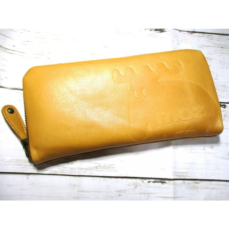 sale 財布 レディース 長財布 ラウンド モズ moz 牛革 かわいいヘラジカ(エルク）のファーストデザイン 86001 おまけ付き モズ 財布 レディース 長財布 ラウンド moz ブランド 本革 牛革