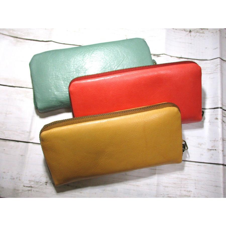 モズ 財布 レディース 長財布 ラウンド moz ブランド 本革 牛革