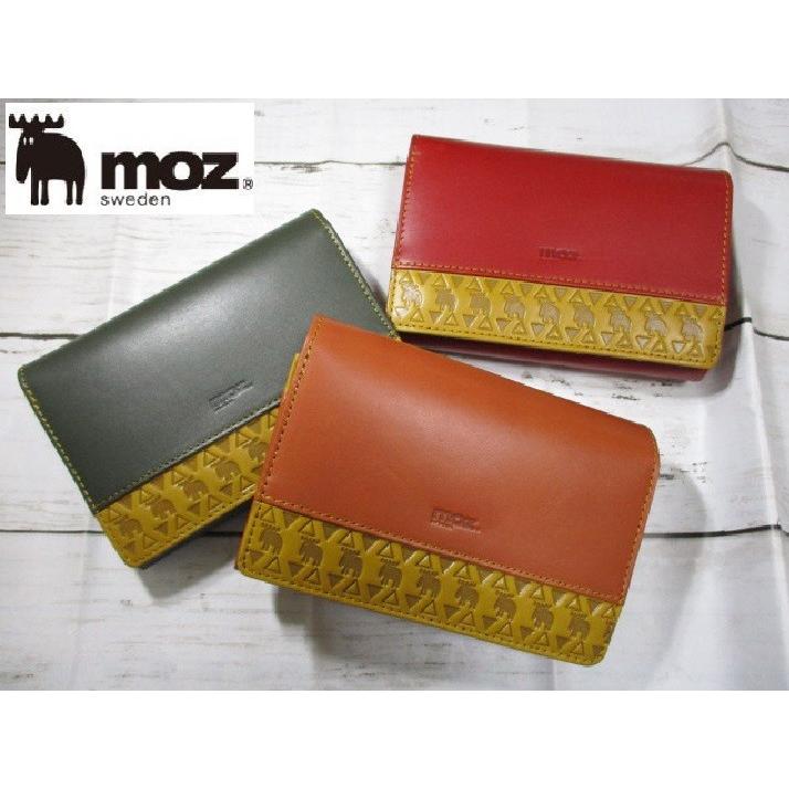 財布 レディース 二つ折り 束入れ Moz モズ 牛革 レザー かわいいエルクライン デザイン おまけ付き 新発売 毎日配送 Waz A Little 通販 Yahoo ショッピング