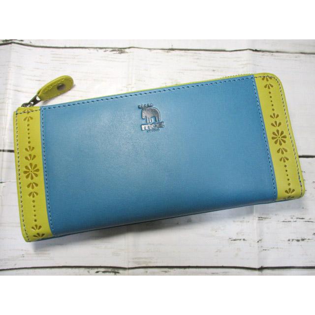 新品 財布 レディース 長財布 ラウンド moz モズ 本革 パステルカラー！ SALE 20%OFF 財布 レディース 長財布 L字ラウンド モズ moz ブランド