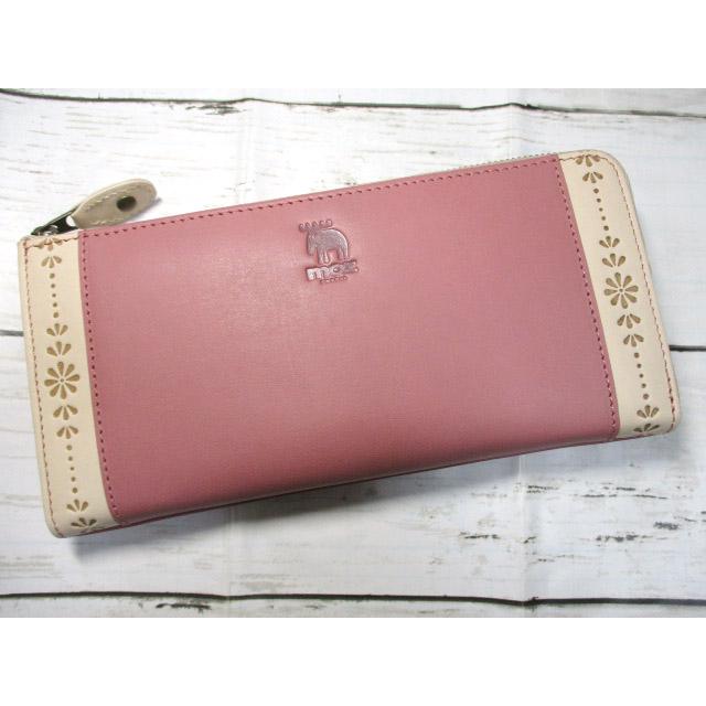 新品 財布 レディース 長財布 ラウンド moz モズ 本革 パステルカラー！ moz（モズ） 財布 レディース 長財布 L字ラウンド ブランド 本革
