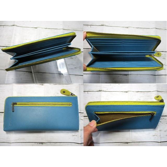 新品 財布 レディース 長財布 ラウンド moz モズ 本革 パステルカラー！ moz（モズ） 財布 レディース 長財布 L字ラウンド ブランド 本革