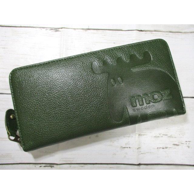 財布 レディース 長財布 ラウンド モズ moz ブランド 本革 シンプルなエルクの型押しデザイン 86121 おまけ付き 毎日配送 ♪ waz86121 a little 通販 新品 財布 レディース 長財布 ラウンド moz モズ ヌメ バイカラーシリーズ
