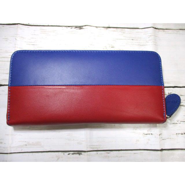 moz モズ 財布 レディース 長財布 ラウンド ブランド 本革 牛革