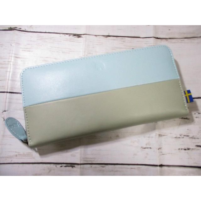 moz モズ 財布 レディース 長財布 ラウンド ブランド 本革 牛革