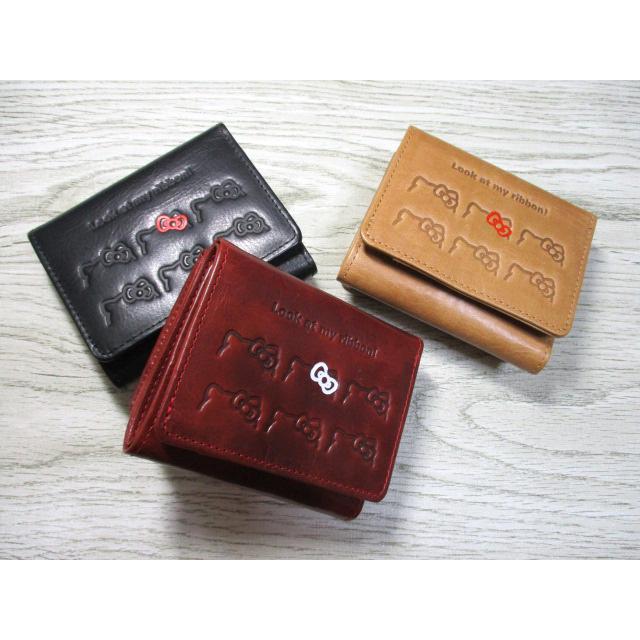 ハローキティ 財布 レディース 三つ折り キティ HELLO KITTY ブランド