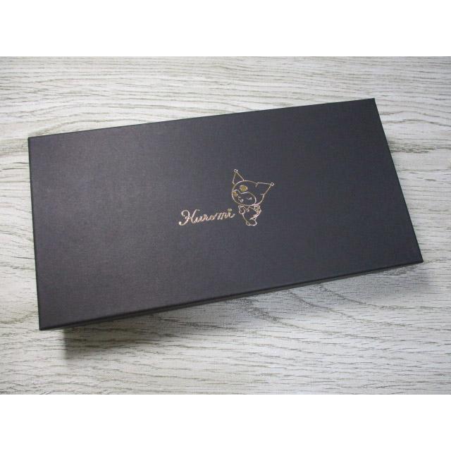 クロミ 財布 レディース 長財布 ラウンド Kuromi ブランド 本革 クロミ 財布 レディース 長財布 ラウンド Kuromi ブランド 本革