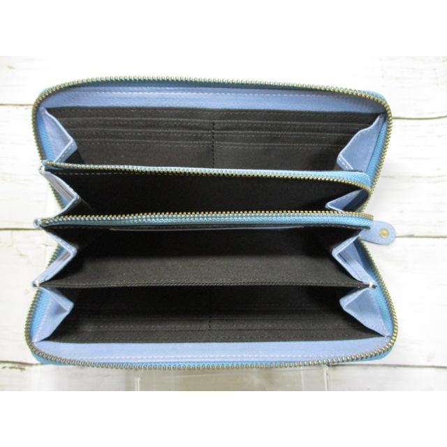 moz（モズ） 財布 長財布 ラウンドファスナー ブランド ウォレット 本