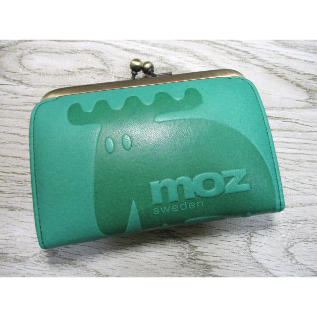財布 レディース 短財布 がま口 モズ moz ブランド 本革 マットカラーデザイン エルク 86185 毎日発送 おまけ付き♪ moz（モズ） 財布 レディース 短財布 がま口 ブランド 本革 マット