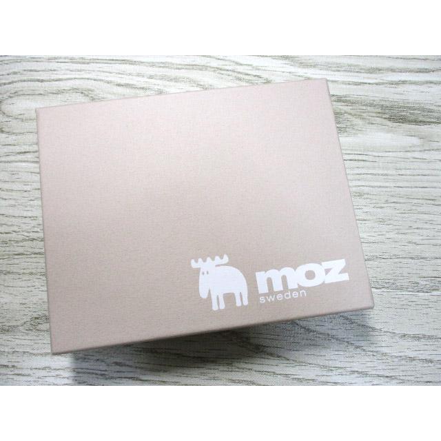 moz（モズ） 財布 レディース 短財布 がま口 ブランド 本革 マット