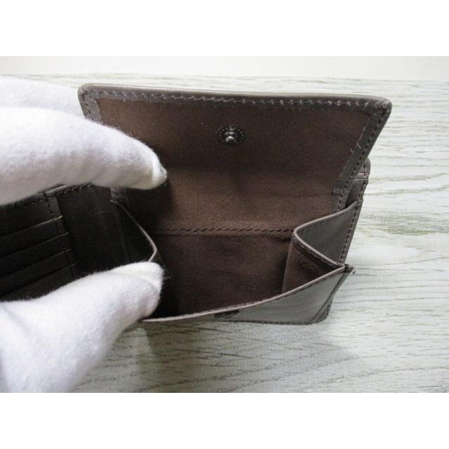 SNOOPY（スヌーピー） 財布 メンズ 二つ折り 馬革 コードバン 誕生75