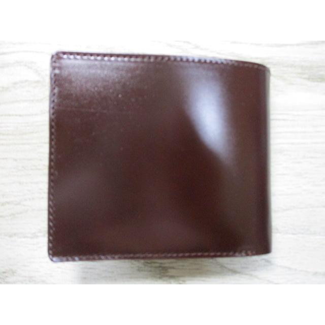 SNOOPY（スヌーピー） 財布 メンズ 二つ折り 馬革 コードバン 誕生75