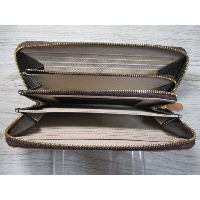 SNOOPY（スヌーピー） 財布 レディース メンズ 長財布 ラウンド 本革