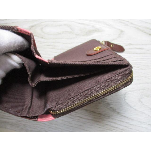 マイメロディ 財布 レディース 二つ折り L字ラウンドファスナー My