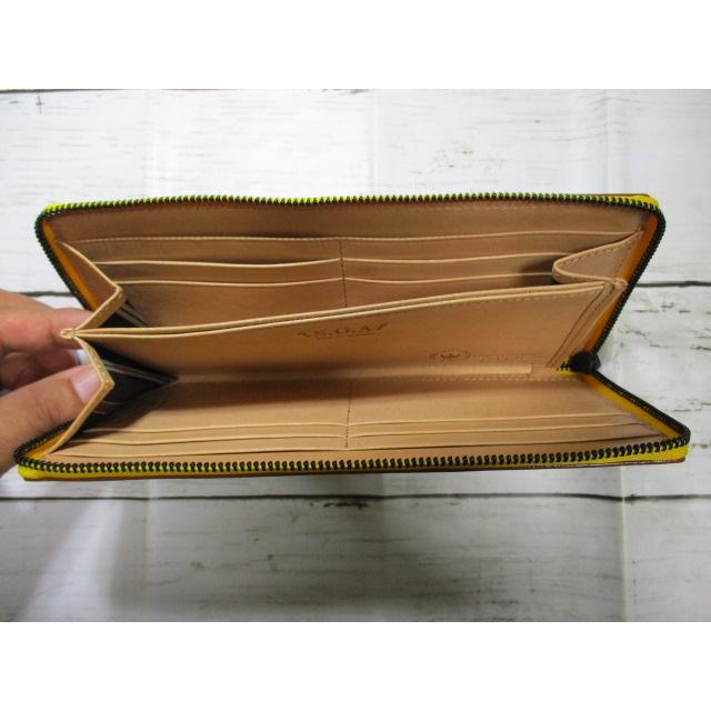 財布 メンズ 長財布 ラウンド ブランド S.O.A 本革 おしゃれ センス