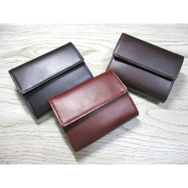 財布 レディース メンズ 三つ折り ブランド ミニ財布 コンパクト S.O.A