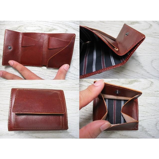 財布 レディース メンズ 三つ折り ブランド ミニ財布 コンパクト S.O.A