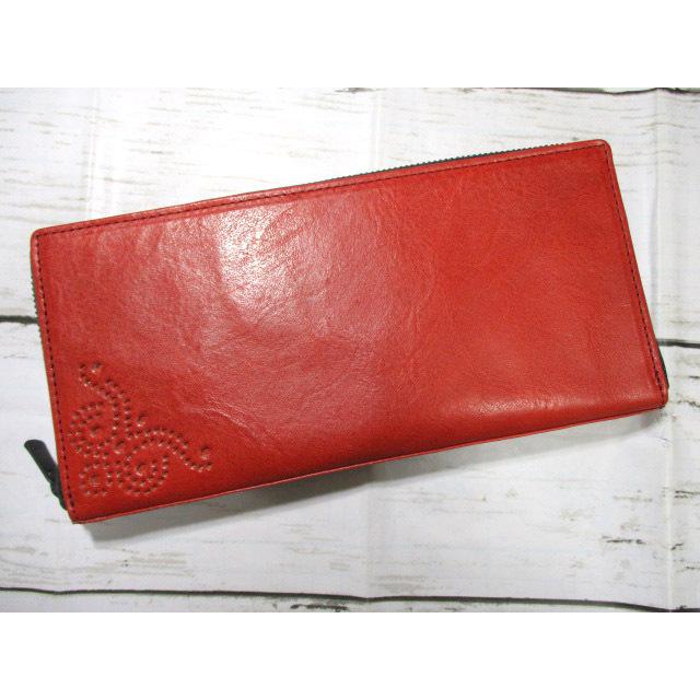 財布 メンズ レディース 長財布 ラウンド ブランド S.O.A 本革 牛革