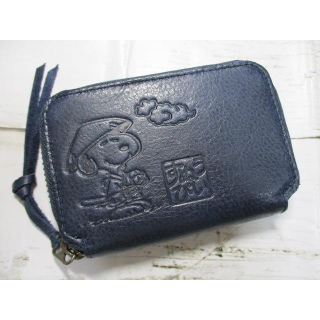 SNOOPY スヌーピー 財布 レディース 極小財布 ミニ財布 ラウンド