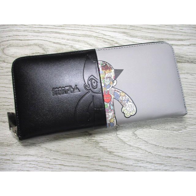 財布 鉄腕アトム 手塚治虫 キャラクター 長財布 ラウンドファスナー