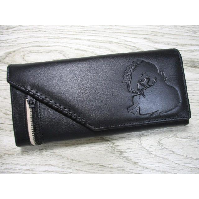 財布 ブラックジャック 手塚治虫 キャラクター 長財布 かぶせ 束入れ