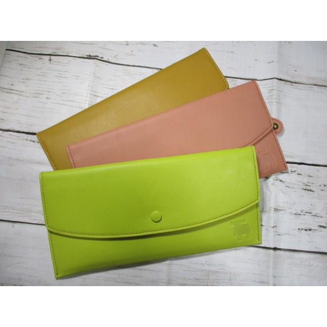 最安値に挑戦 財布 レディース 長財布 束入れ Moz モズ ブランド 本革 極薄デザイン パステルカラー 毎日発送 セール Z A Little 通販 Yahoo ショッピング