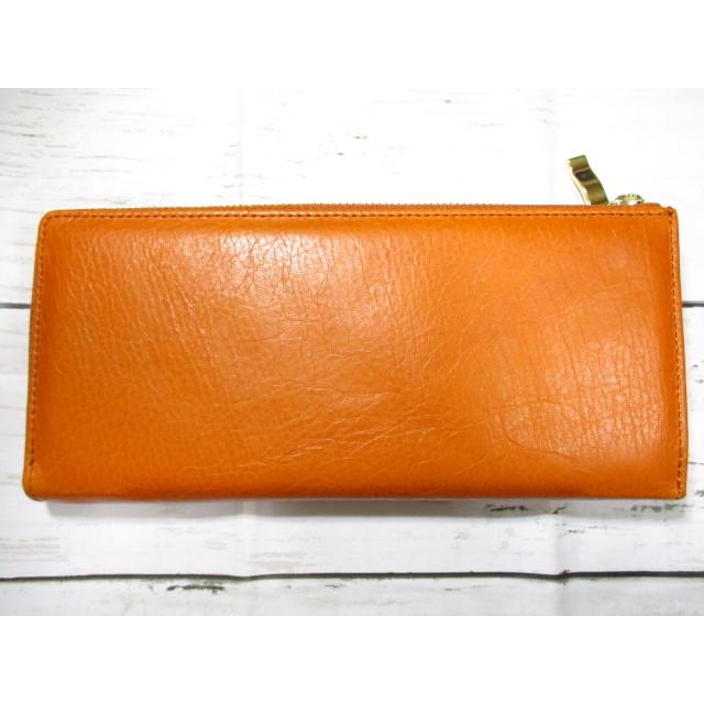 市場 新品 財布 レディース 長財布 Ｌ字ラウンド モズ 本革 スリム