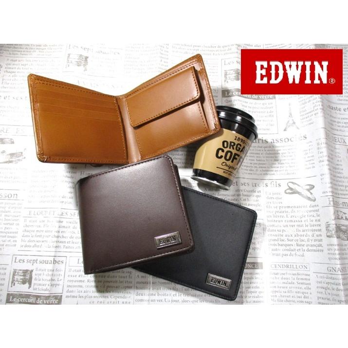 財布 メンズ 二つ折りエドウィン Edwin ブランド イタリアンレザー しっかりしたレザーにおしゃれでシンプルなメタルロゴ 箱入り 最安値 Zqdyi2xgjy A Little 通販 Yahoo ショッピング