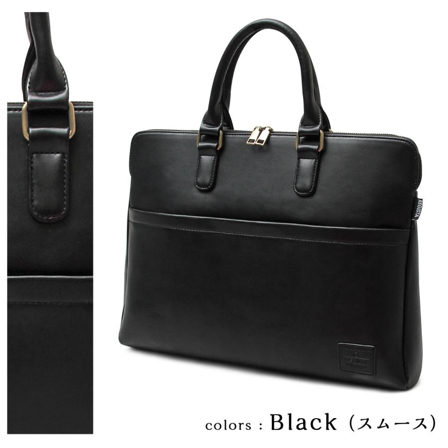 REGiSTA ビジネスバッグ メンズ ブリーフケース a4 薄型 軽量 REGiSTA ビジネスバッグ メンズ ブリーフケース a4 薄型 軽量