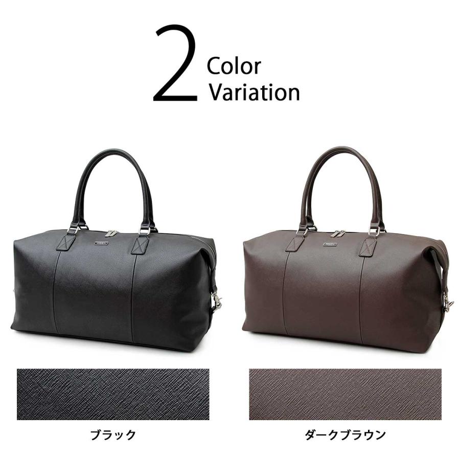 REGiSTA（レジスタ） ボストンバッグ メンズ 大容量 ショルダー 出張