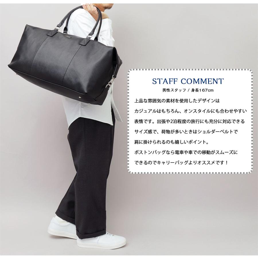 REGiSTA（レジスタ） ボストンバッグ メンズ 大容量 ショルダー 出張