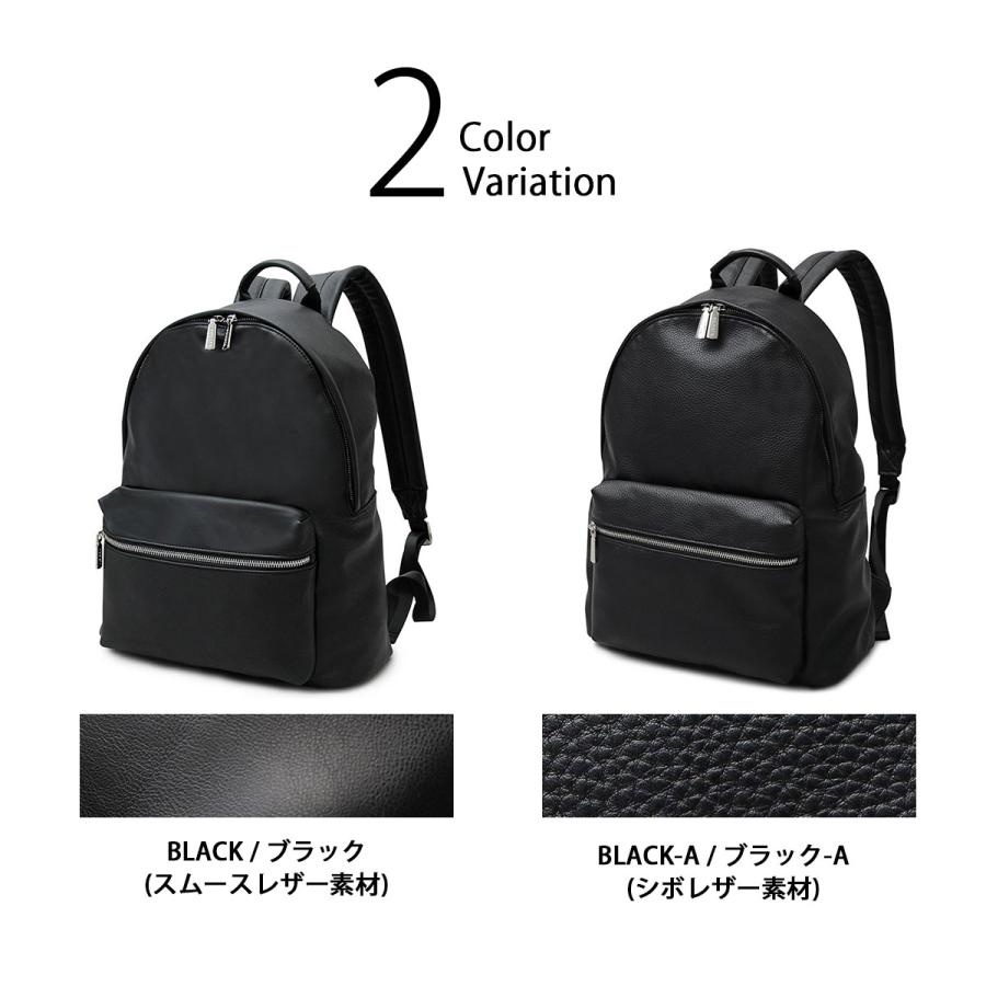 REGiSTA（レジスタ） リュック 黒 シンプル メンズ レディース 通勤