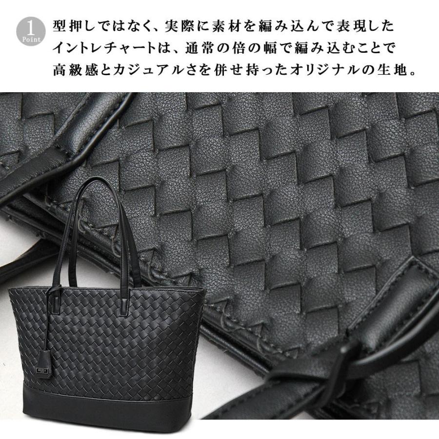 REGiSTA トートバッグ メンズ レディース 編み込み a4 合皮 皮 REGiSTA トートバッグ メンズ レディース 編み込み a4 合皮 皮