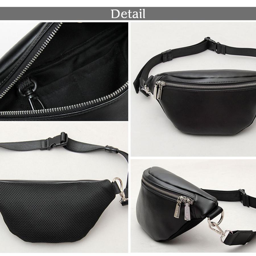 REGiSTA（レジスタ） ウエストポーチ ボディバッグ メンズ レディース