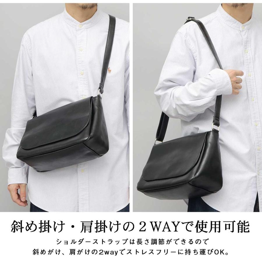 REGiSTA（レジスタ） ショルダーバッグ メンズ レディース フラップ 斜