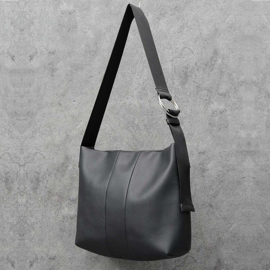 ショルダーバッグ メンズ レディース ショルダー バッグ 斜めがけ レザー 革 牛床革 a4 マグネット仕様 無地 マット レジスタ REGiSTA 父の日 ギフト