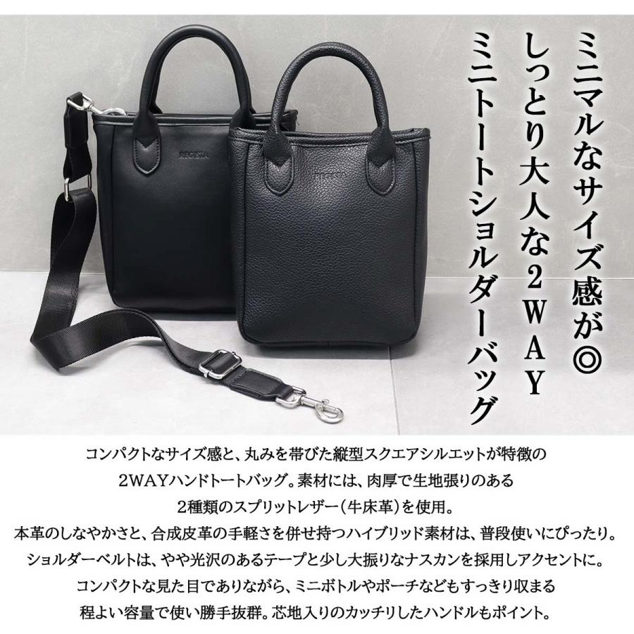 REGiSTA（レジスタ） ミニトートバッグ メンズ レディース 2WAY ミニ
