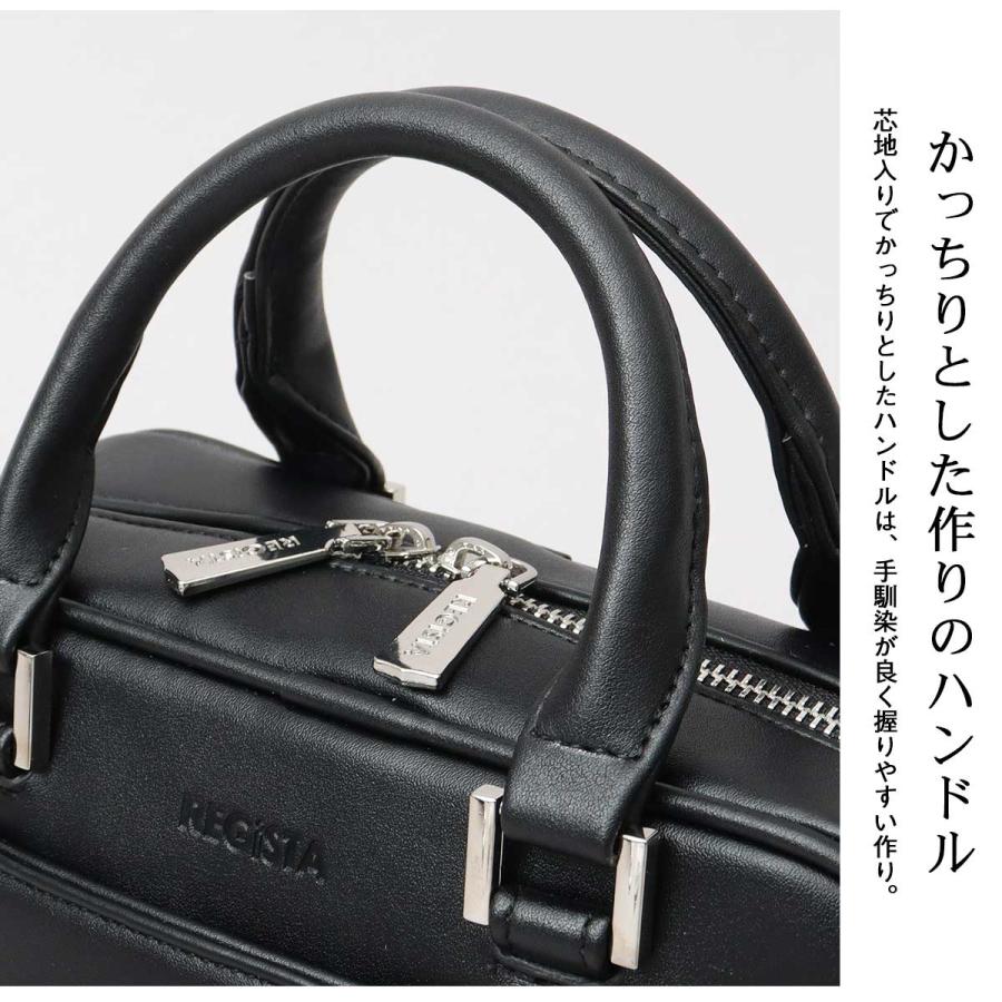 REGiSTA（レジスタ） ミニボストンバッグ メンズ レディース 2WAY