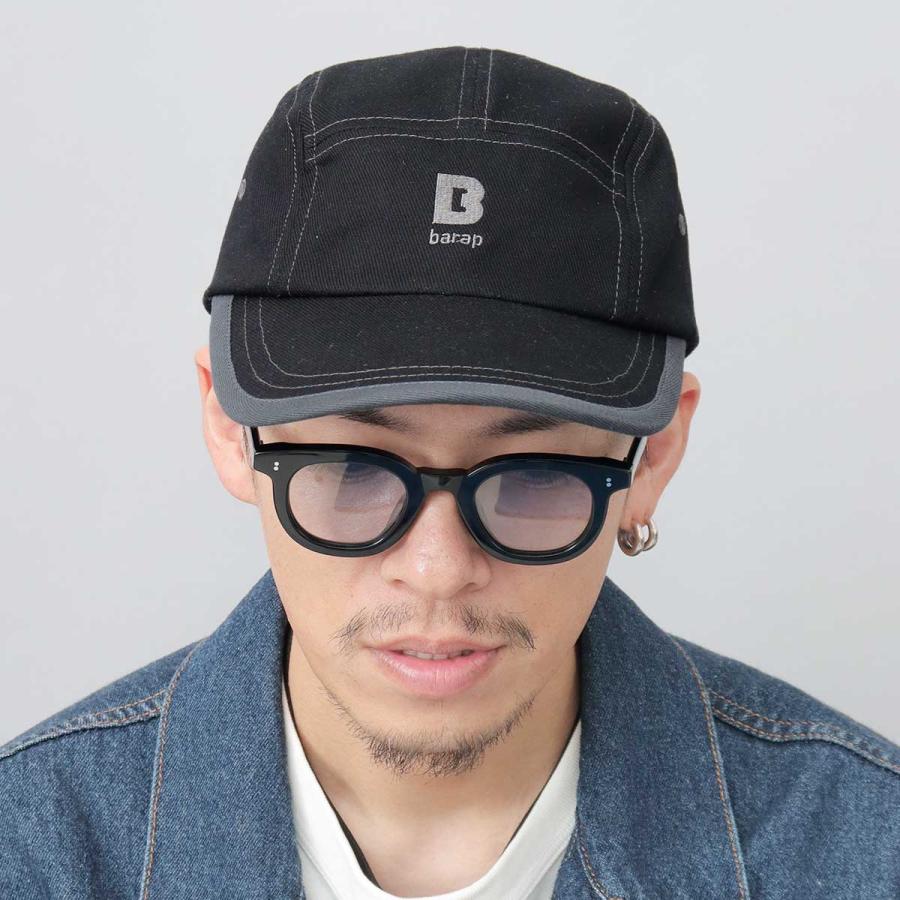 キャップ メンズ つば長 帽子 ロングビルキャップ ジェットキャップ