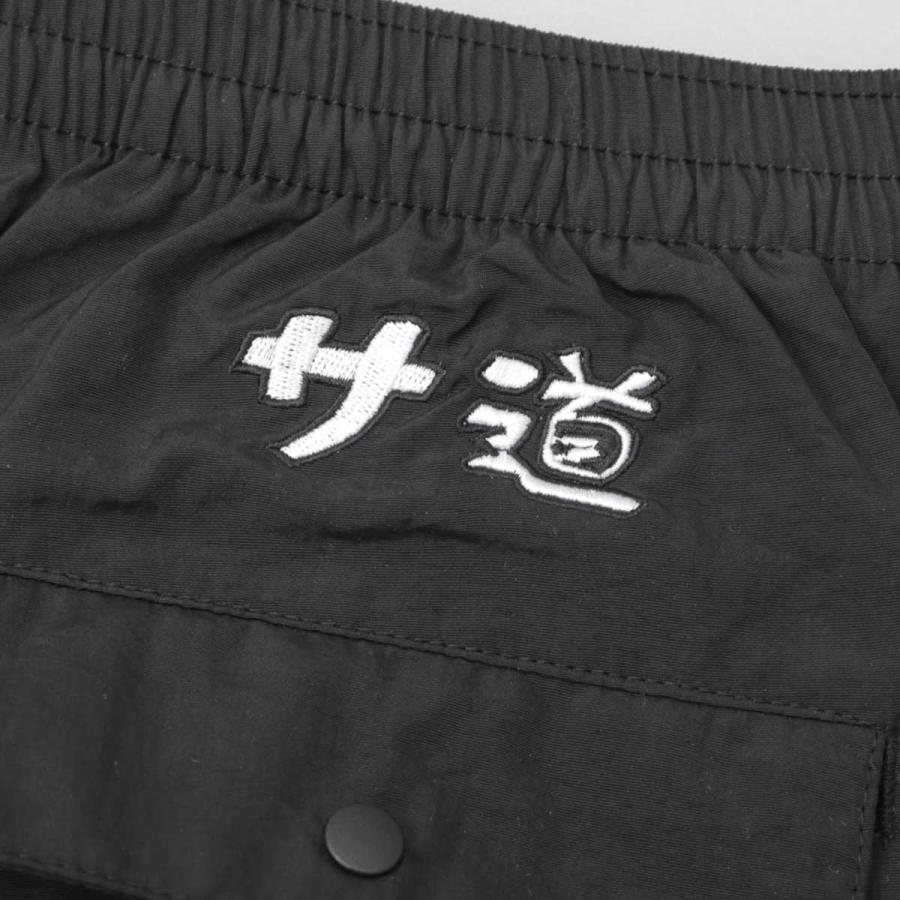 RUFFLOG ゴルフ　サウナ　パンツ　Sサイズ　シンプル　黒 サ道 サウナパンツ 半ズボン ハーフパンツ サウナ サ活 サウナ活動