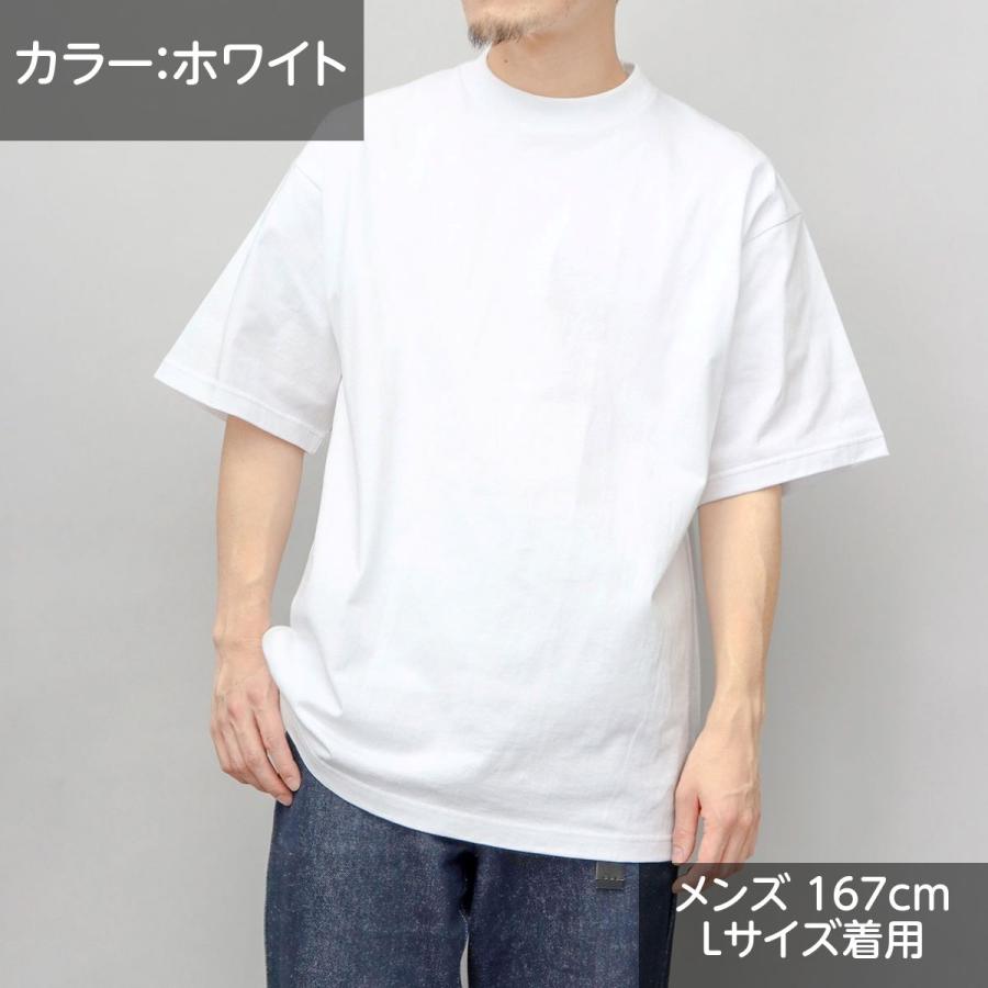  JEANS 半袖Tシャツ ホワイト United Athle（ユナイテッドアスレ） tシャツ メンズ レディース 半袖