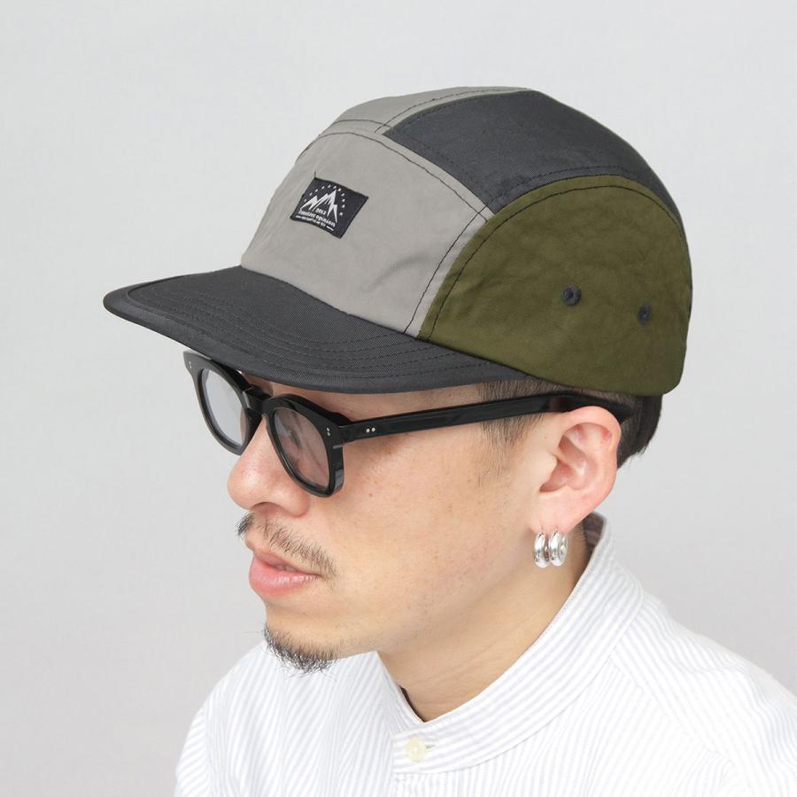 A.M.S. キャップ ジェットキャップ メンズ レディース 帽子 浅め 撥水