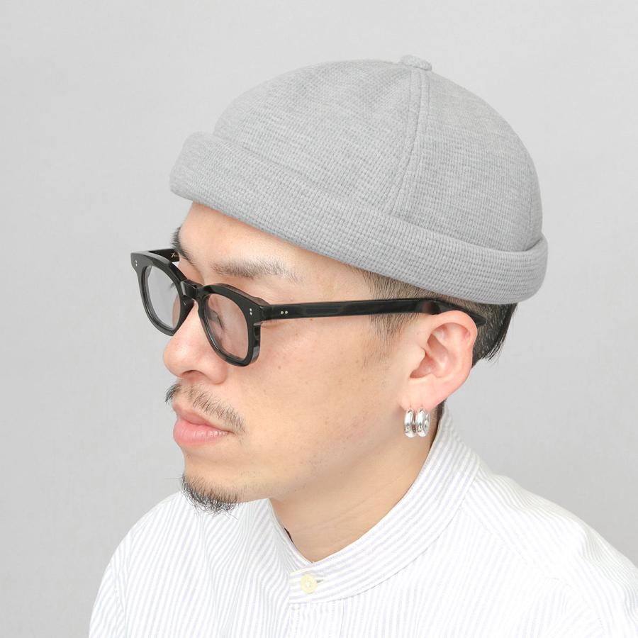 A.M.S. 在庫限り35%OFF フィッシャーマンキャップ ロールキャップ