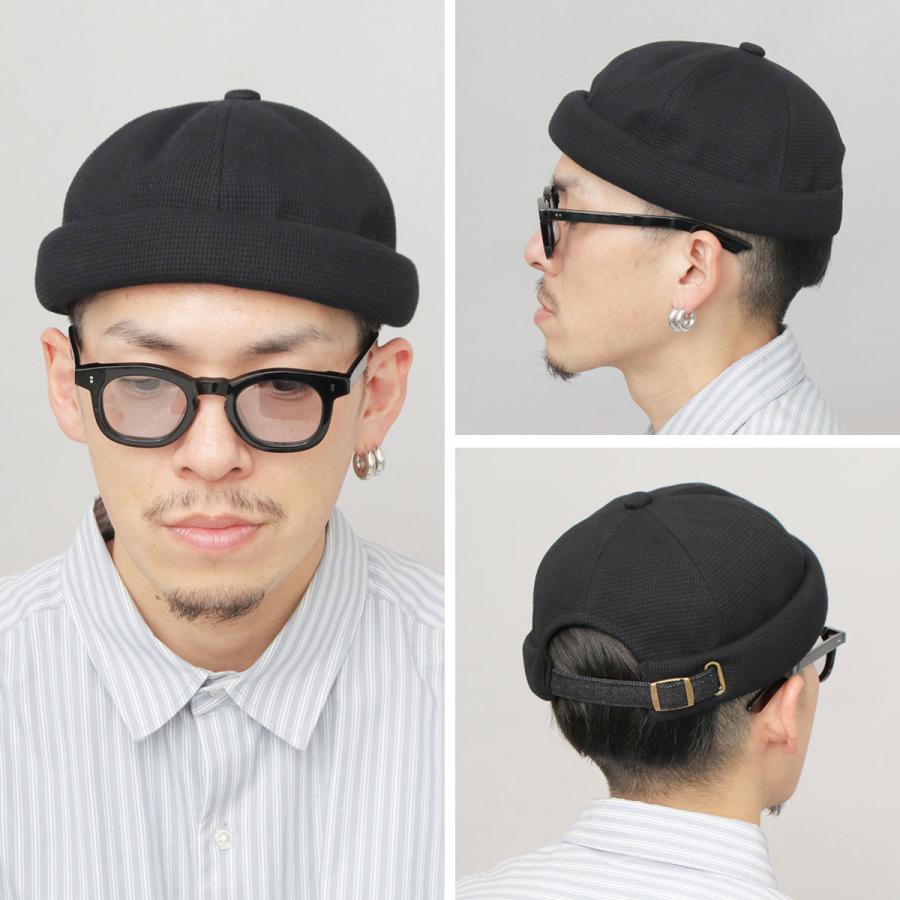 A.M.S. 在庫限り35%OFF フィッシャーマンキャップ ロールキャップ