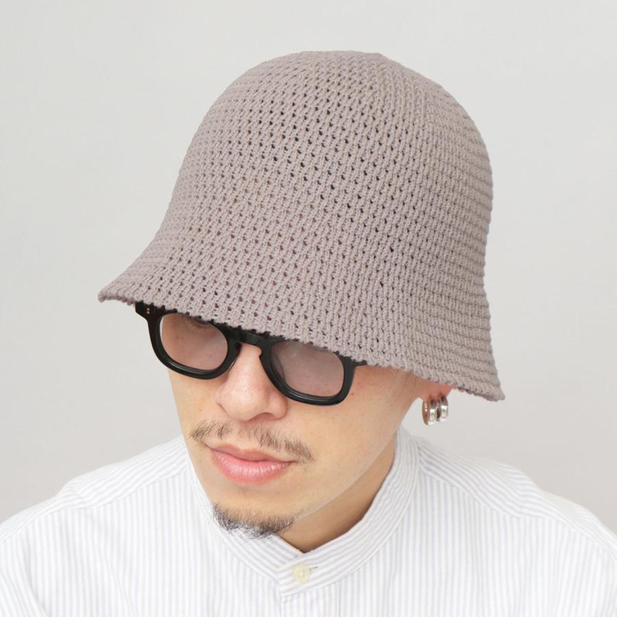 A.M.S. ハット クロシェハット バケットハット メンズ レディース
