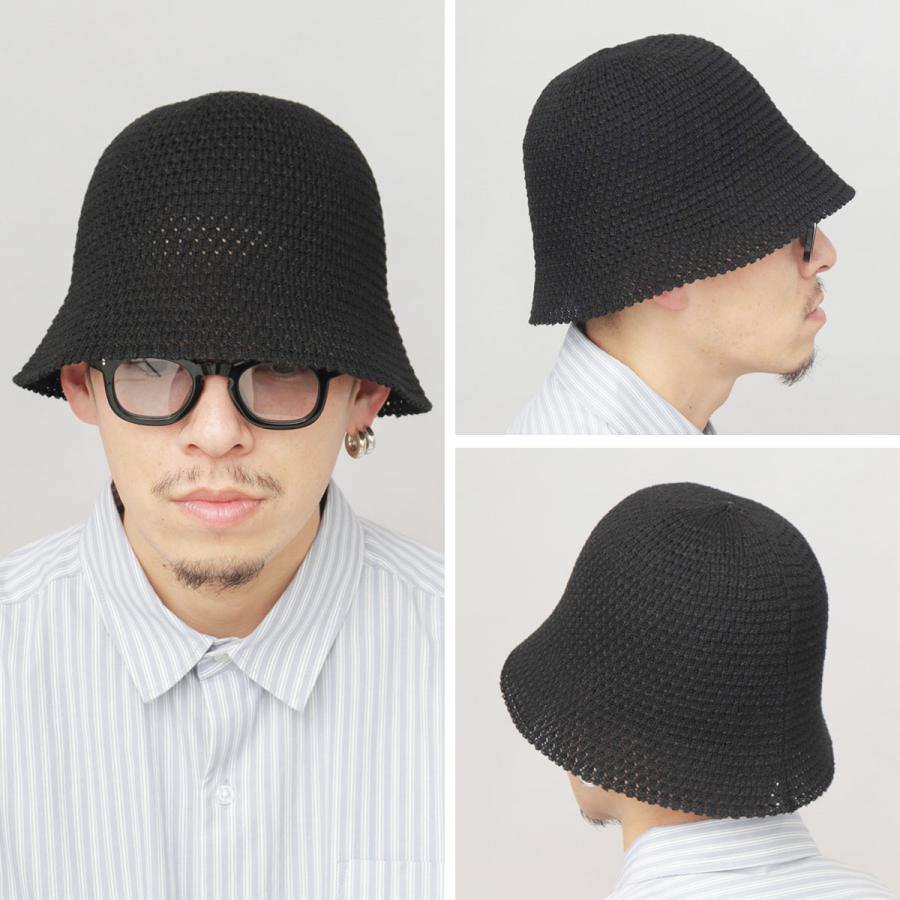 A.M.S. ハット クロシェハット バケットハット メンズ レディース