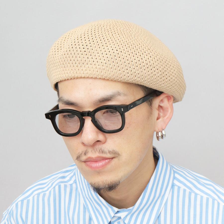 A.M.S. ベレー帽 サーモベレー 帽子 メンズ レディース バンブー 畦