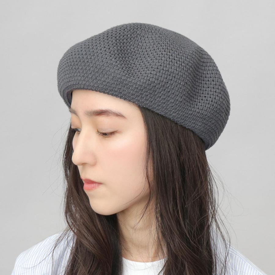 A.M.S. ベレー帽 サーモベレー 帽子 メンズ レディース バンブー 畦