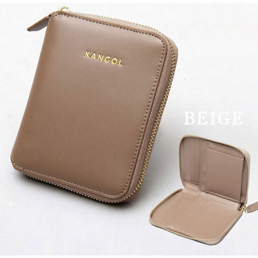 KANGOL カンゴール 財布 二つ折り財布 レディース ミニ財布